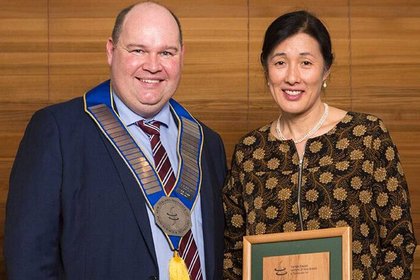 JC Andrews Award for Massey food technologist - image1