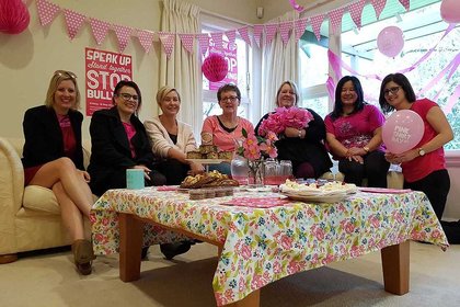 Massey celebrates Pink Shirt Day - image1