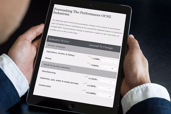 New Massey University portal tracks GDP in real time - image1