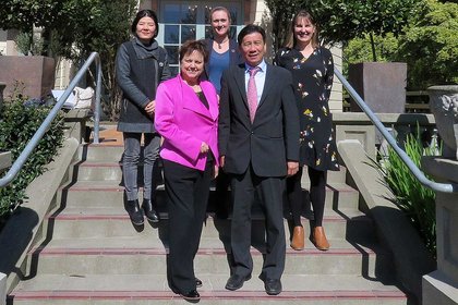 Ambassador of Vietnam visits Massey campus - image1