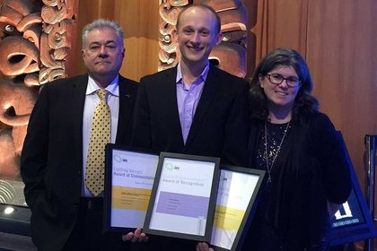 Massey success at lighting awards - image1