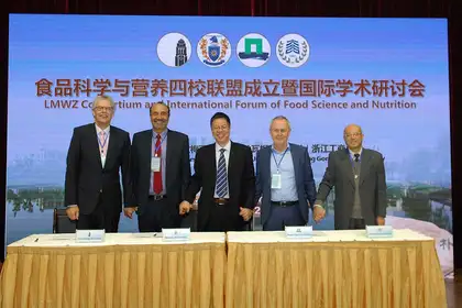 International partnership in food science and nutrition  - image1