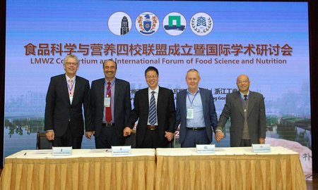 International partnership in food science and nutrition  - image1