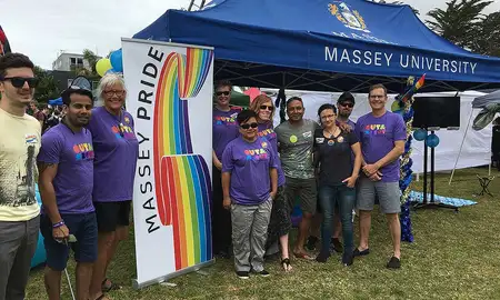 Massey pride in full force at Big Gay Out - image1