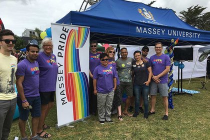 Massey pride in full force at Big Gay Out - image1