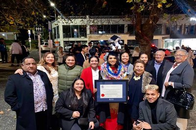 First Tongan Black Stick and Massey graduate - Lulu Tuilotolava - image2