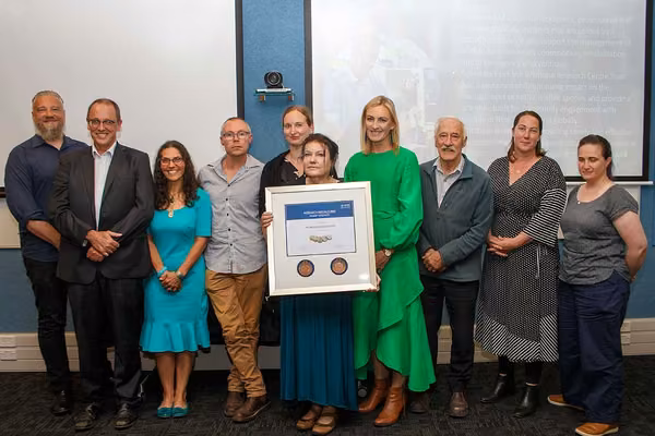 Staff celebrated at teaching and research awards  - image1
