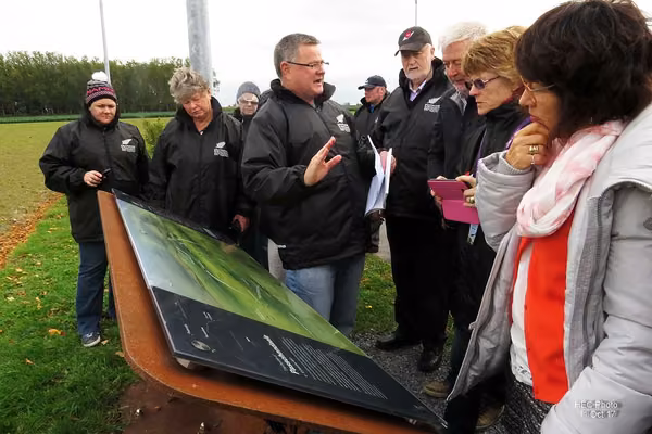 History and emotion on WWI memorial sites trip - image1