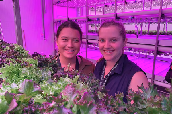 Chance encounter leads Summer to horticulture - image1