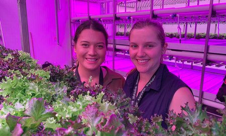 Chance encounter leads Summer to horticulture - image1