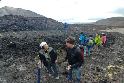 Workshop tackles international volcanic risks - image1