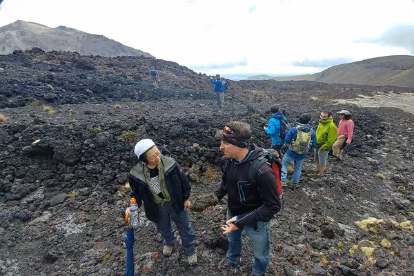 Workshop tackles international volcanic risks - image1
