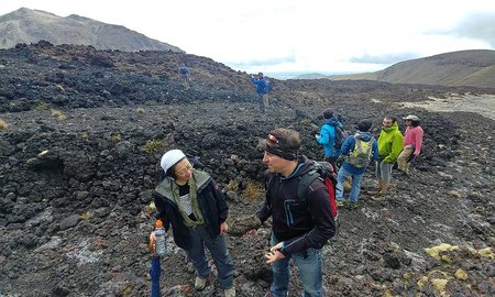 Workshop tackles international volcanic risks - image1