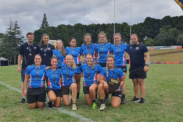 Massey women’s sevens claim title - image1