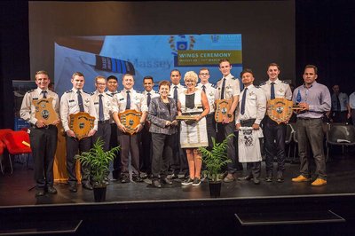 School of Aviation recognises business manager - image2