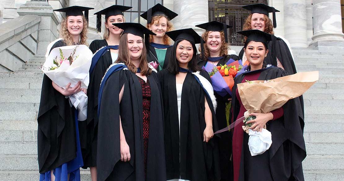 Massey University celebrates Wellington graduates Massey University
