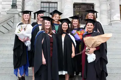 Wellington graduates 2018