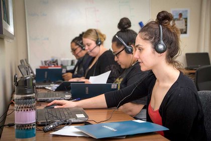 Students on the phone to restore iconic building - image1