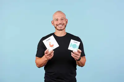 3.Harley Pasternak with Sweet Kick products, copyright Sweet Kick
