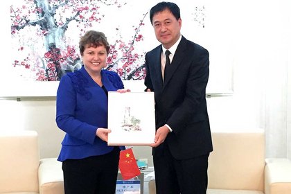 Vice-Chancellor visits universities in Guangzhou - image1