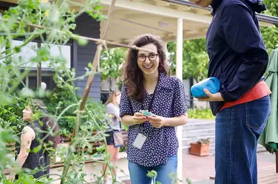 Green-fingered PhD students get satisfaction from shared garden - image2