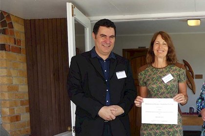 Major prize for 'Tender' poems to a father  - image1