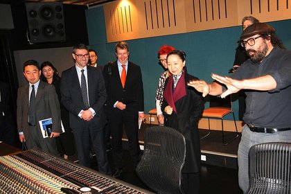 China's new Ambassador visits Wellington campus - image1