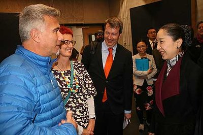 China's new Ambassador visits Wellington campus - image2