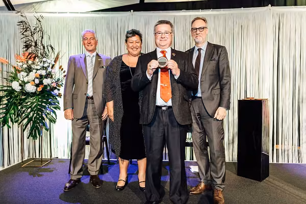 War historian honoured with museum medal - image1