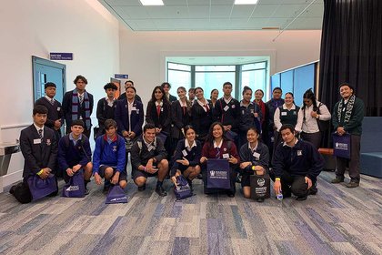 Auckland campus hosts Pacific Island Leaders of Tomorrow workshop - image1