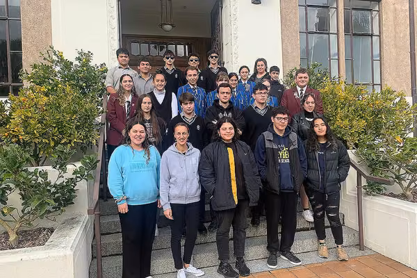 Manawatū hosts Te Manu Taikō for high school students - image1