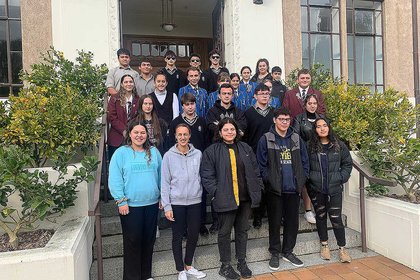 Manawatū hosts Te Manu Taikō for high school students - image1