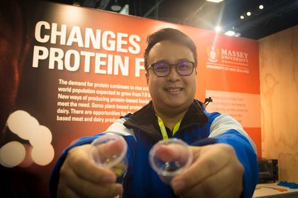 Meat alternatives at Fieldays - image1