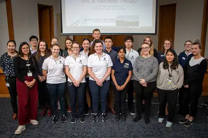 Bachelor of Nursing students have experienced some first-hand learnings with real patients in recent days