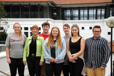 First sport management grads already scoring goals - image2
