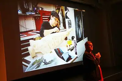 Creative insights offered at inaugural professorial lecture - image2