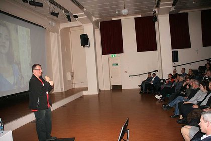 Creative insights offered at inaugural professorial lecture - image1