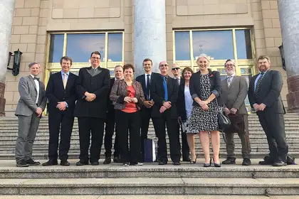 Massey delegation visits China's leading universities - image1