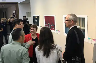 Massey delegation visits China's leading universities - image3