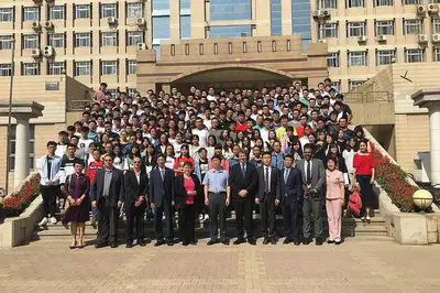 Massey delegation visits China's leading universities - image4