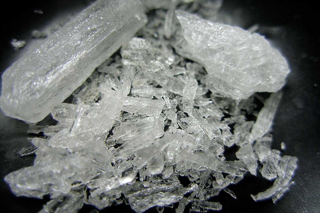 Methamphetamine easier to buy than cannabis - Massey University