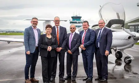 Massey opens new state-of-the-art aviation centre  - image1