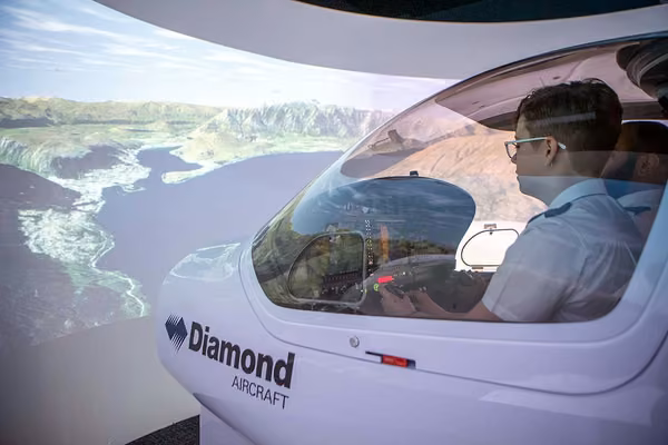 Massey opens new state-of-the-art aviation centre  - image3