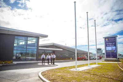 Massey opens new state-of-the-art aviation centre  - image2