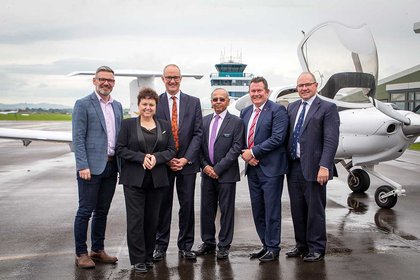 Massey opens new state-of-the-art aviation centre  - image1