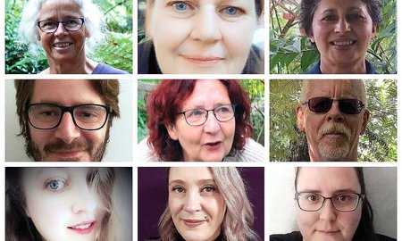 The Gandi Nivas research team