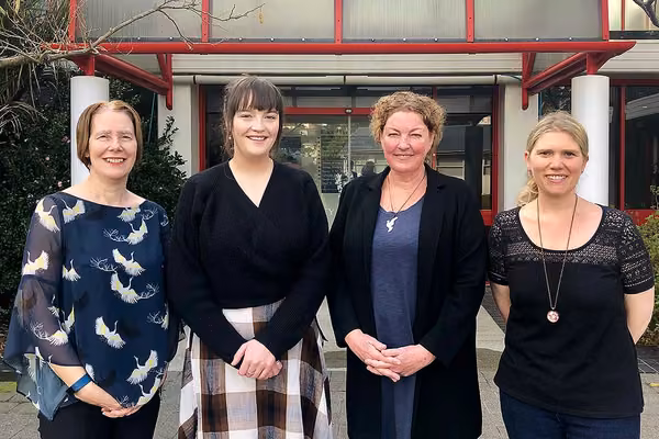 Bachelor of Nursing student awarded inaugural scholarship - image1