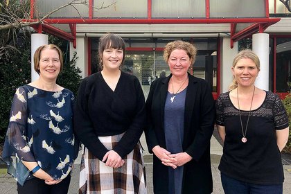 Bachelor of Nursing student awarded inaugural scholarship - image1