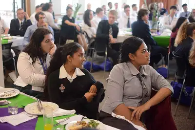 High school students jump into Business Boot Camp - image2
