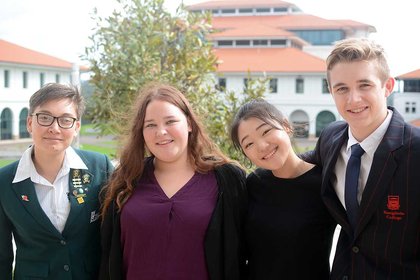 High school students jump into Business Boot Camp - image1